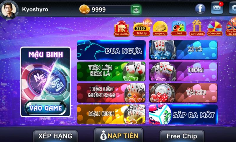 Game Mậu Binh online Lucky88