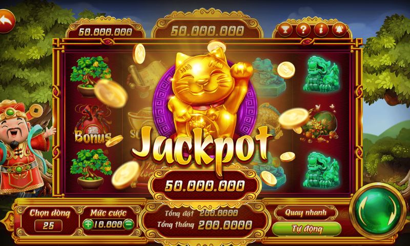 Tựa Game Nổ hũ tại nhà cái Lucky88