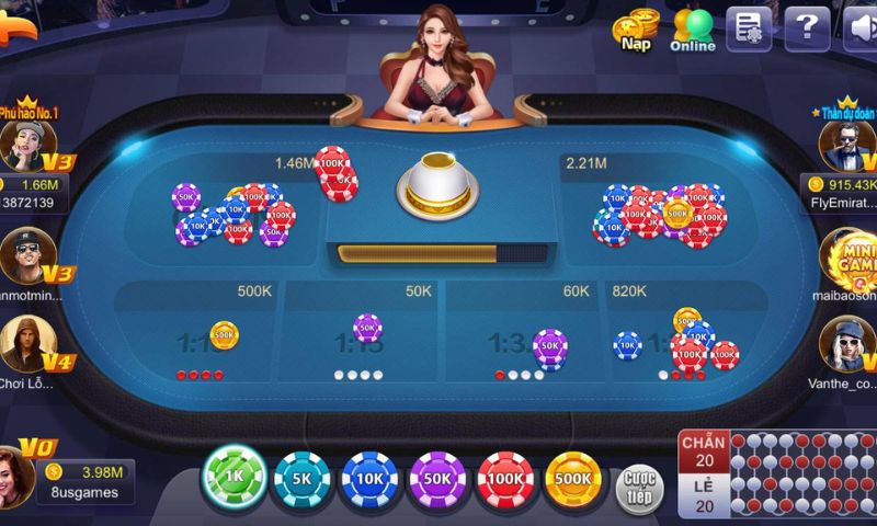 Xóc đĩa là một dạng game online đỏ đen